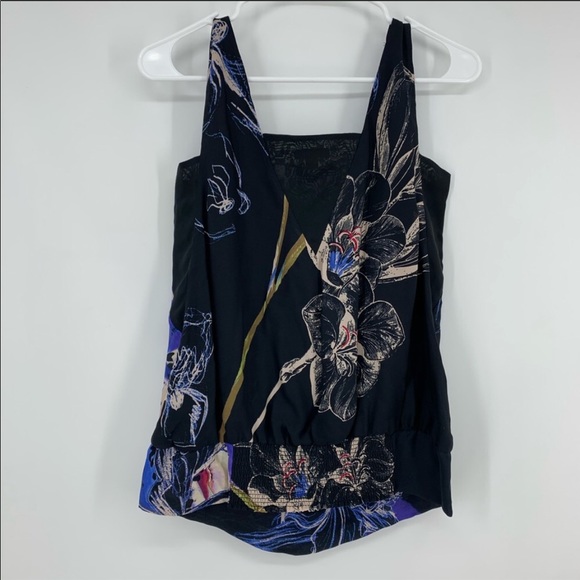 Leifsdottir Anthropologie Silk Beaded Suki Blouse - Picture 2 of 4